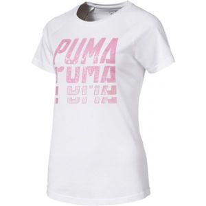 Puma FONT GRAPHIC TEE - Dámské triko