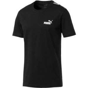 Puma AMPLIFIED TEE černá XL - Pánské tričko
