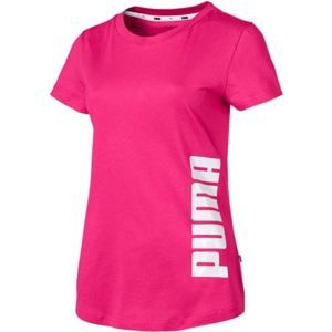 Puma SUMMER GRAPHIC TEE růžová M - Dámské triko