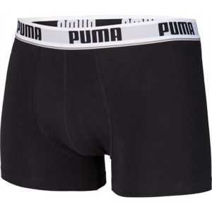 Puma BASIC STRIPE ELASTIC BOXER 2P - Pánské boxerky