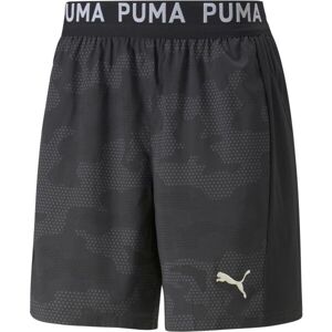 Puma ACTIVE TIGHTS Pánské šortky, černá, velikost L