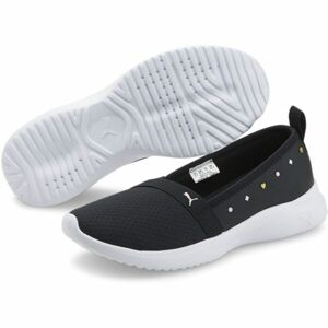 Puma ADELINA GALENTINES Dámské volnočasové boty, černá, veľkosť 39