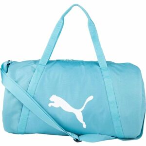 Puma AT ESS BARREL BAG Dámská sportovní taška, tyrkysová, veľkosť UNI