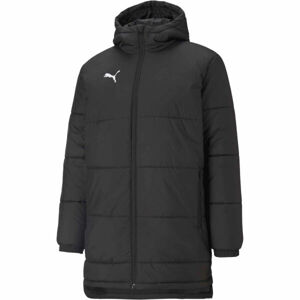 Puma BENCH JACKET Pánská bunda, černá, velikost M