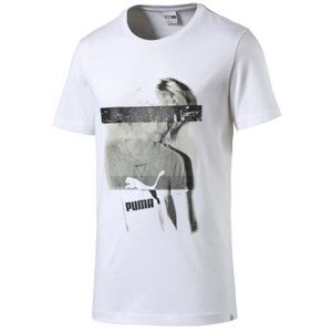 Puma BRAND PLUS TEE - Pánské tričko