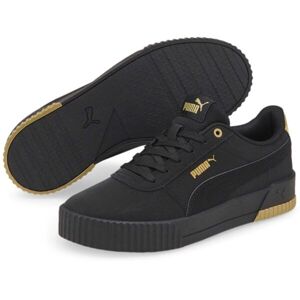 Puma CARINA RAW METALLICS Dámské boty, černá, velikost 37.5
