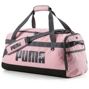 Puma CHALLENGER DUFFEL BAG M růžová NS - Sportovní taška