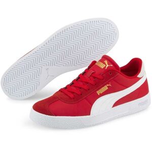 Puma CLUB NYLON Unisex obuv, červená, velikost 37.5