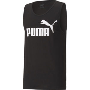 Puma ESS TANK Pánské tílko, Černá,Bílá, velikost XXL