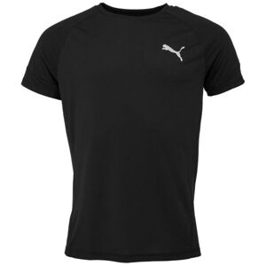 Puma EVOSTRIPE Pánské tričko, černá, velikost S