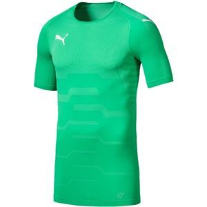 Puma FINAL EVOKNIT GK JERSEY zelená XXL - Pánské brankářské triko
