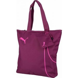 Puma FUNDAMENTALS SHOPPER růžová UNI - Dámská taška