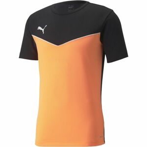 Puma INDIVIDUAL RISE JERSEY Oranžová S - Fotbalové triko