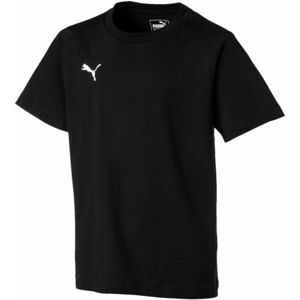 Puma LIGA CASUALS TEE JR Chlapecké triko, černá, velikost 128