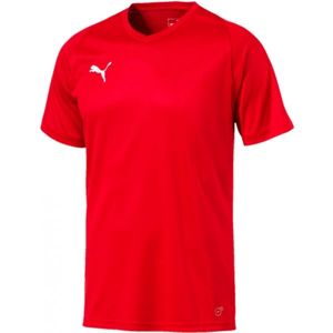 Puma LIGA JERSEY CORE červená XXL - Pánské triko