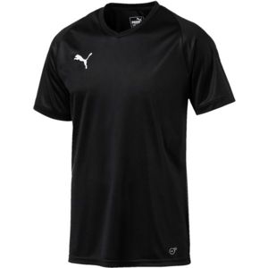 Puma LIGA JERSEY CORE černá S - Pánské sportovní triko