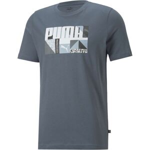 Puma Pánské triko Pánské triko, modrá, velikost S