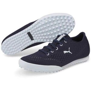 Puma MONOLITE FUSION SLIP-ON Dámská golfová obuv, tmavě modrá, velikost 39