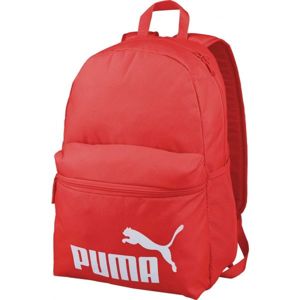 Puma PHASE BACKPACK Stylový batoh, červená, veľkosť UNI