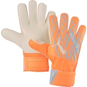 Puma ULTRA PROTECT 3 RC Pánské brankářské rukavice, oranžová, velikost 7
