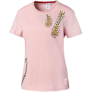 Puma Dámské triko Dámské triko, růžová, velikost S