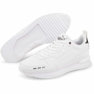 Puma R78 WNS RAW METALLICS Dámské volnočasové boty, bílá, velikost 37