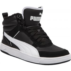 Puma REBOUND STREET V2 FUR JR - Dětská volnočasová obuv