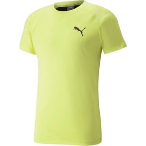 Puma RTG TEE Pánské sportovní triko, světle zelená, velikost L