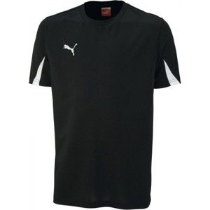 Puma SHIRTS SS TEAM černá S - Sportovní pánské triko