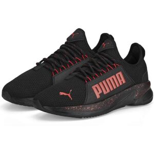 Puma SOFTRIDE PREMIER SPLATTER Pánská fitness obuv, černá, velikost 42