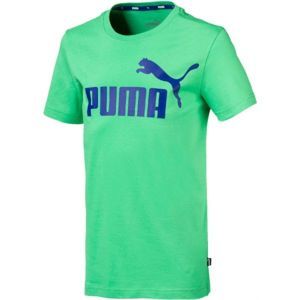 Puma SS LOGO TEE B - Pánské triko