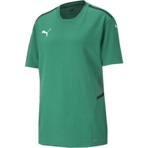 Puma TEAMCUP JERSEY Pánské fotbalové triko, zelená, velikost L