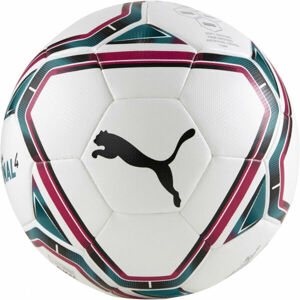 Puma TEAM FINAL 21.4 IMS HYBRID BALL Fotbalový míč, bílá, velikost 4