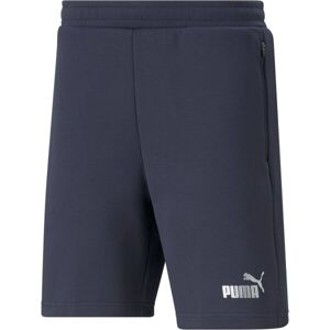 Puma TEAMFINAL CASUALS SHORTS Pánské sportovní kraťasy, tmavě modrá, velikost XL