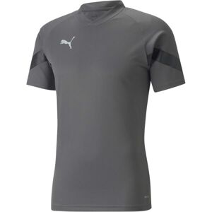 Puma TEAMFINAL TRAINING JERSEY Pánské sportovní triko, šedá, velikost