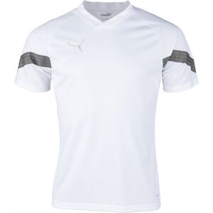 Puma TEAMFINAL TRAINING JERSEY Pánské sportovní triko, bílá, velikost XXL