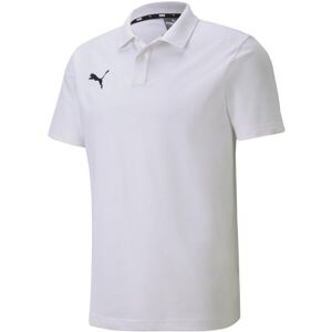 Puma TEAMGOAL 23 CASUALS POLO SHIRT Pánské triko, bílá, velikost