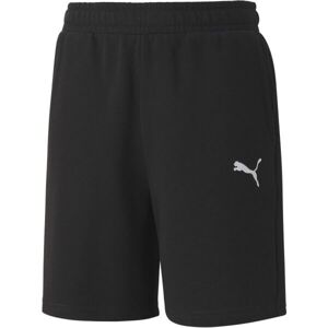 Puma TEAMGGOAL 23 CASUALS SHORTS Chlapecké fotbalové šortky, černá, veľkosť 116