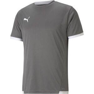 Puma TEAM LIGA JERSEY Pánské fotbalové triko, černá, velikost XXL