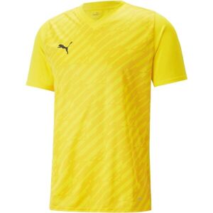 Puma TEAMULTIMATE JERSEY Pánský fotbalový dres, žlutá, velikost L