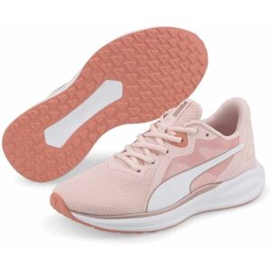 Puma TWITCH RUNNER JR Dívčí běžecká obuv, růžová, velikost 36