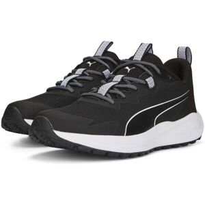 Puma TWITCH RUNNER TRAIL Pánská běžecká obuv, černá, veľkosť 40