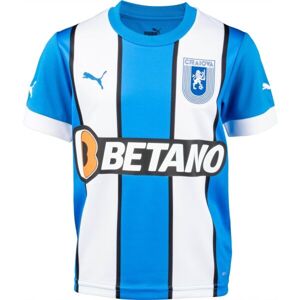 Puma UCV HOME JERSEY JR Chlapecký fotbalový dres, modrá, velikost 152