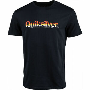 Quiksilver Pánské triko Pánské triko, černá, velikost XXL