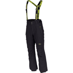 Reaper URANOS Pánské lyžařské kalhoty, černá, velikost S