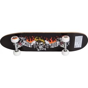 Reaper HOT ROD Skateboard, černá, veľkosť UNI