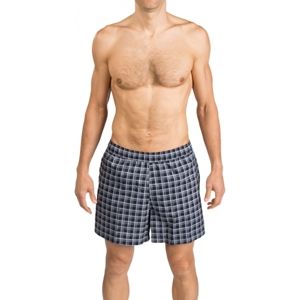 Reebok BEACHWEAR PRINTED CHECK SHORT - Pánské plavecké šortky