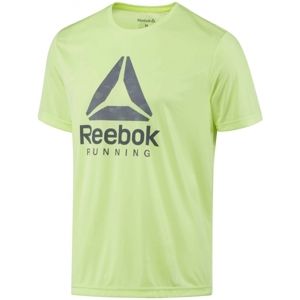 Reebok RUN GRAPHIC TEE - Pánské běžecké triko