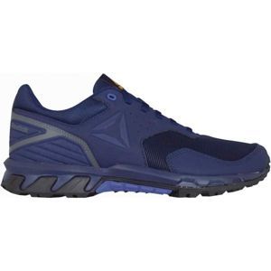 Reebok RIDGERIDER TRAIL 4.0 tmavě modrá 10 - Pánská běžecká obuv