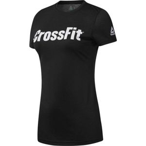 Reebok CROSSFIT TEE černá XS - Dámské sportovní triko